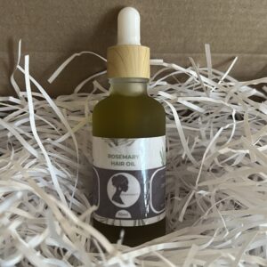 50ml bottle of Rosemary hair oil