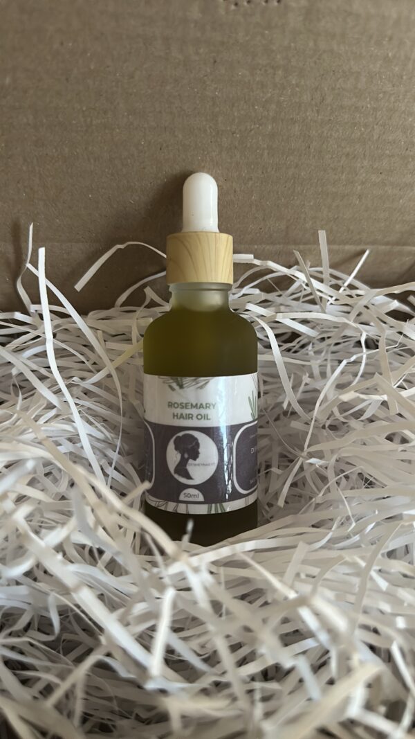 50ml bottle of Rosemary hair oil