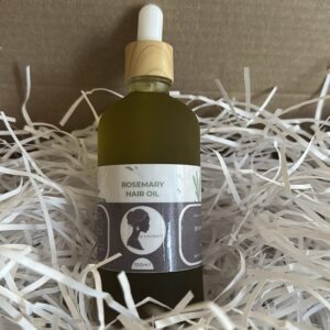 100ml bottle of Rosemary hair oil