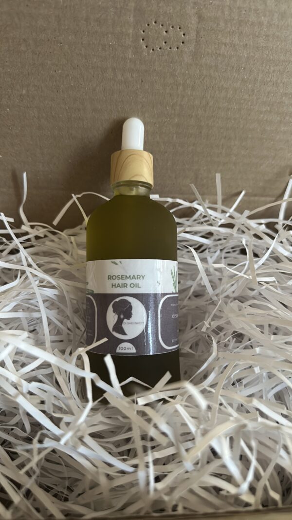 100ml bottle of Rosemary hair oil