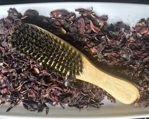 Bamboo Bristle Brush