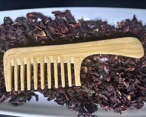 Bamboo Wide Tooth Comb