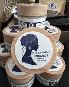Rosemary Hair Butter
