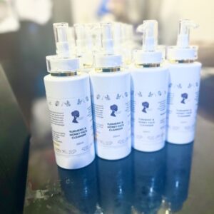 Turmeric & Honey Face Cleanser