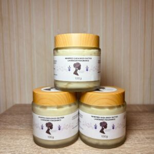 Lavender Body Butter