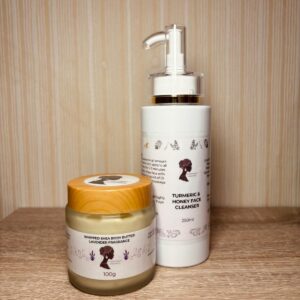 Face Cleanser and Body Butter Set